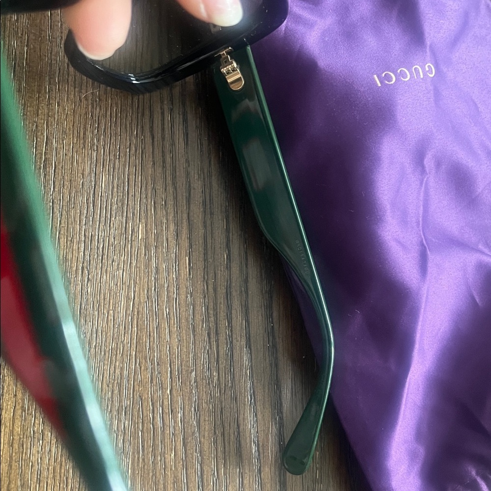 Gucci Women's Black Sunglasses - Picture 10 of 12